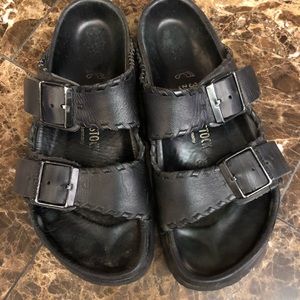 birkenstock monterey exquisite sandal women's